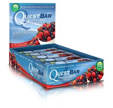 Quest Nutrition Protein Bars, Mixed Berry Bliss, 12 Count (Pack of 12)