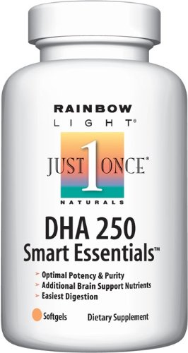 Rainbow Light DHA 250 Smart Essentials, 60 Softgels
