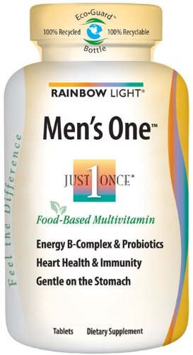 Rainbow Light Men's One Multi, 150-Count