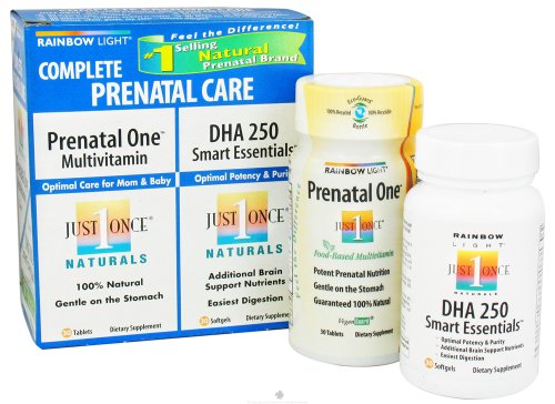 Rainbow Light Nutritional Systems - Complete Prenatal Care, 1 packs