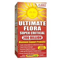 Renew Life Ultimate Flora Super Critical 200 Billion, 23.1-Gram