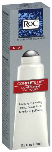 Roc Complete Eye Lift Rouleau Minceur, 0.5-Ounce