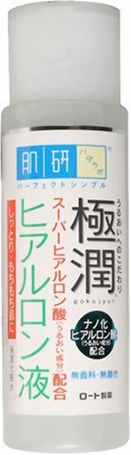 Rohto Hadalabo Gokujyn Lotion Acide Hyaluronique (humide) - 170ml