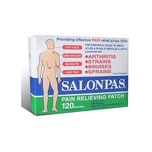 Salonpas Pain Relieving Patch - 120 Patches