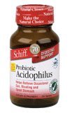 Schiff Probiotic Acidophilus Tablets, 250-Count