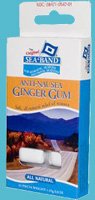 Sea-Band Gum gingembre contre les nausées