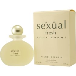 SEXUELLE FRESH par Michel Germain EDT SPRAY 4.2 OZ for MEN