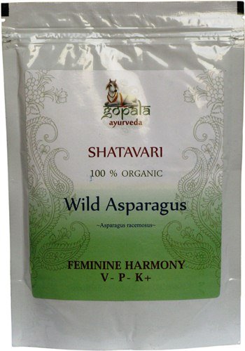 Shatavari POUDRE 100% USDA Certified Organic - 250g