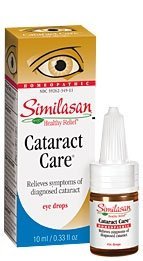 Similasan Cataract Eye Care gouttes, .33 once bouteille
