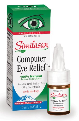 Similasan informatiques gouttes pour les yeux Eye Relief, 0,33 once liquide