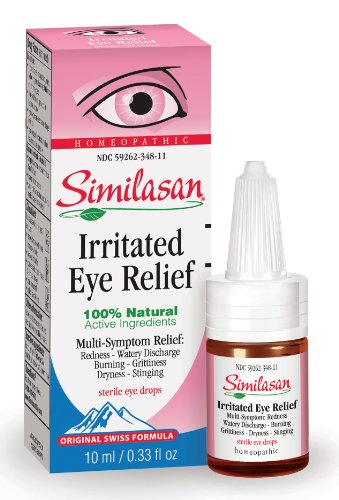 Similasan Irritated Eye Relief Drops, .33-Ounce Bottle
