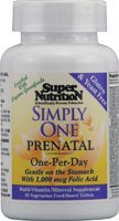 Simply One Prenatal - 90 - Tablet