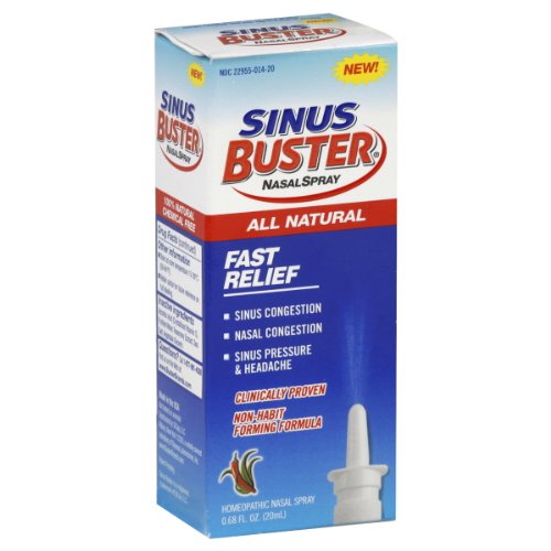 Sinus Buster Nasal Spray, .68 oz.