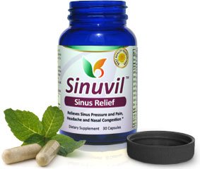 Sinus Infection Natural Remedy - Sinuvil