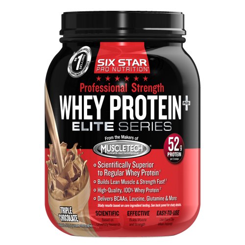 Six Star Pro Nutrition Strength Protein, Chocolate, 2-Pound