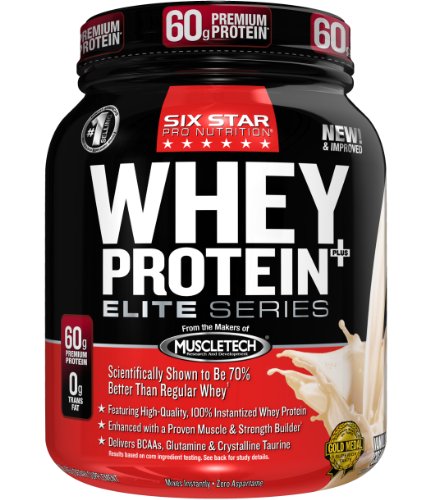 Six Star Pro Nutrition Strength Protein, Vanilla, 2-Pound