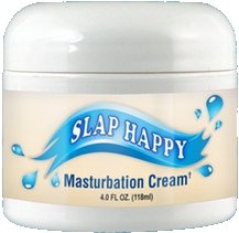 Slap Happy Masturbation Cream - Personal Lubricant Sexual Enhancement Cream Sex Lube ~ 3 Jars