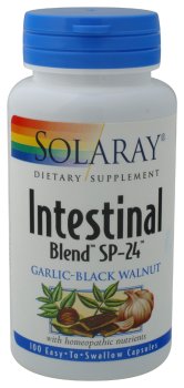 Solaray - Intestinal Blend Sp-24, 100 capsules