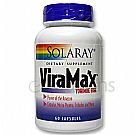 Solaray - ViraMax Yohimbe gratuit - 60 capsules