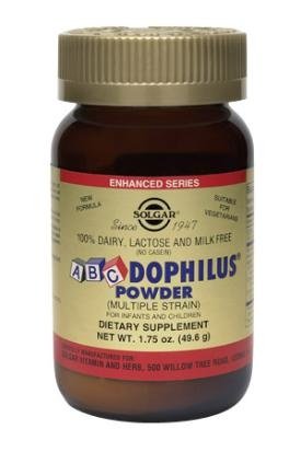 Solgar - Abc Dophilus (Children's), 1.75 oz powder