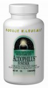 Source Naturals Freeze-Stabilized Acidophilus,3 Billion Bells,  120 Capsules