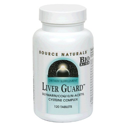 Source Naturals Liver Guard, 120 Tablets