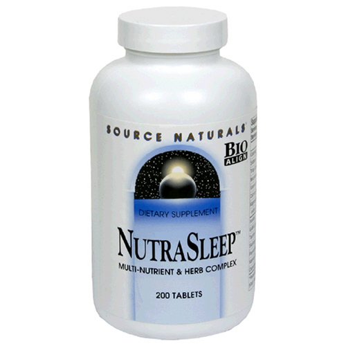 Source Naturals NutraSleep, 200 comprimés