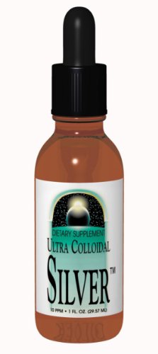 Source Naturals Ultra Colloidal Silver Liquid, 10 ppm, 2 Ounce