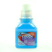 Special pack of 5 x Quality Choice NIGHTTIME COUGH/SORE THROAT 8OZ