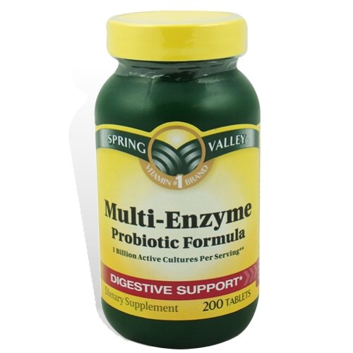 Spring Valley Multi-Enzyme Probiotic