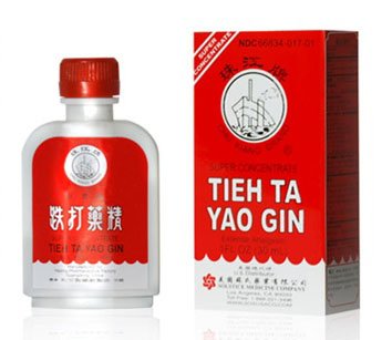 Super Concentrate Tieh Ta Yao Gin External Analgesic - 30 ml Bottle