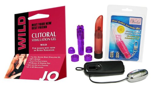 Système Jo clitoris Stimulants Wild "Bundle Venla« Adulte Sex Toy Kit