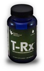 T-Rx Testosterone Booster Twice As Potent As 