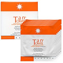 TanTowel auto-Tan Towelette Classic 10 PACK