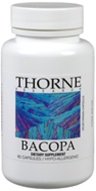 Thorne Research Bacopa monniera (200 mg) 60 gélules