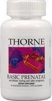 Thorne Research - Basic Prenatal - 90ct
