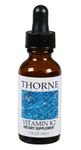 Thorne Research - Vitamin K2 Liquid - 1 fl oz