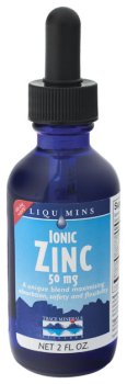 Trace Minerals Research - Ionic Zinc, 2 fl oz liquid