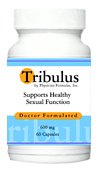 Tribulus Terrestris Extract, Male Libido Performance Enhancement and Aphrodisiac Sex Pill for Men, 400 Mg, 60 Capsules - Endorsed by Author of Natural Sex Boosters, Dr. Ray Sahelian, M.D