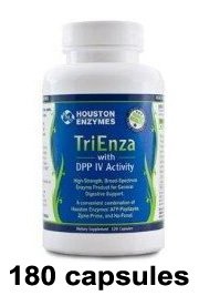 TriEnza with DPP IV Activity 180 Capsules - Houston Nutraceuticals