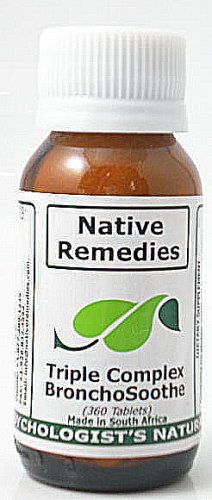 Triple Complex Bronchosoothe For Asthma Native Remedies