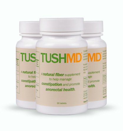 TUSHMD, All Natural Hemorrhoid and Constipation Relief, OTC Developed By Board Certified Colon and Rectal Surgeon