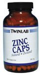 TwinLab - Zinc Caps, 50 mg, 180 capsules
