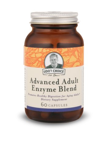 Udo's Choice Udo's Advanced Adult Enzyme Blend 60 Capsules