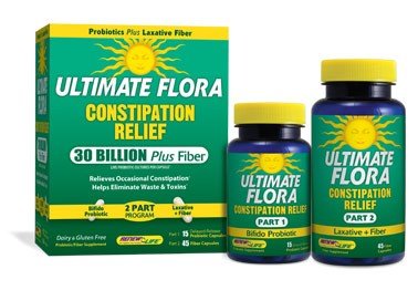 Ultimate Flora Constipation Relief (2-part kit) - 15+45 - Kit
