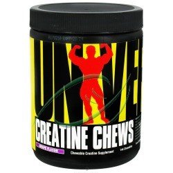 Universal Creatine Chews, Grape Flavor, 144-Count