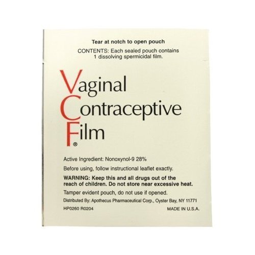 Vcf film contraceptif vaginal - 9 Films contraception féminine