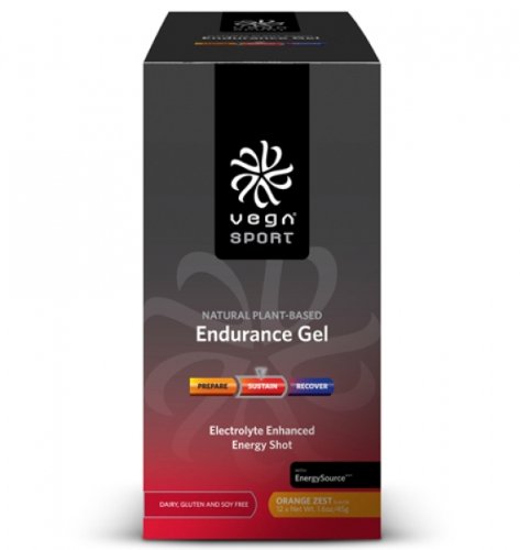 Vega Sport Endurance Gel - Orange Zest - 12 - Packets