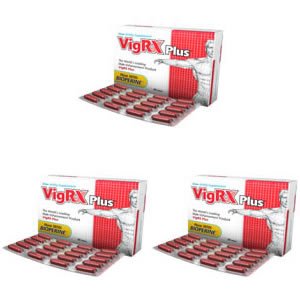 VigRX Plus pilules pour 3 mois d'approvisionnement Male Enhancement