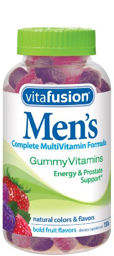Vitafusion Men's Gummy Vitamins, 150 Count